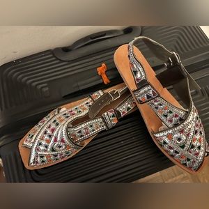 Hand made sandals